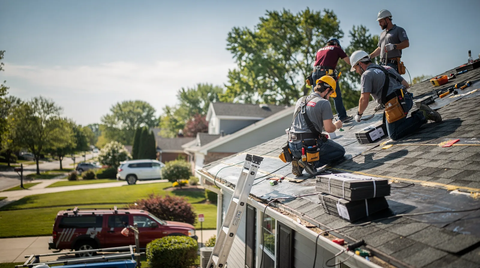Roof Repair in Bridgewater, IA around you